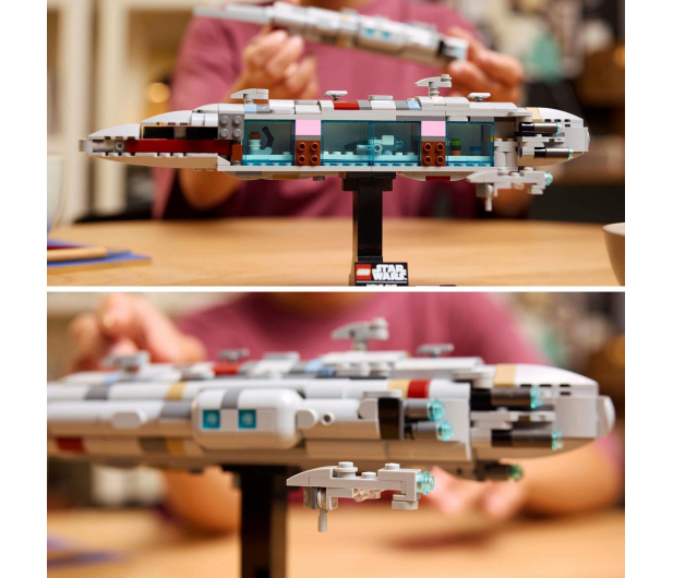 LEGO Star Wars 75405 Krążownik typu Home One - 1284137 - zdjęcie 10